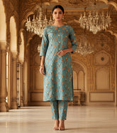 2 Pcs Ladies Suit  Des  104